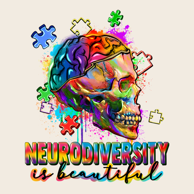 Neurodiversity Is Beautiful Premium Sweatshirt by FaDigitalArtStudio | Teevron