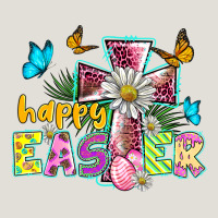 Happy Easter Cross Heavy Core Tee | Teevron