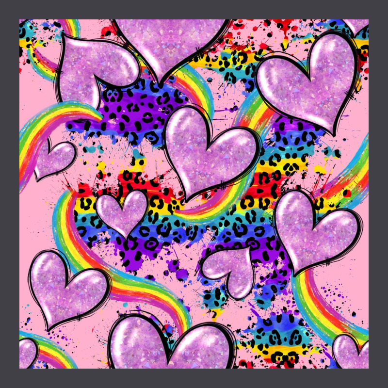 Pride Heart Seamless Pattern Heavyweight Hoodie by FaDigitalArtStudio | Teevron