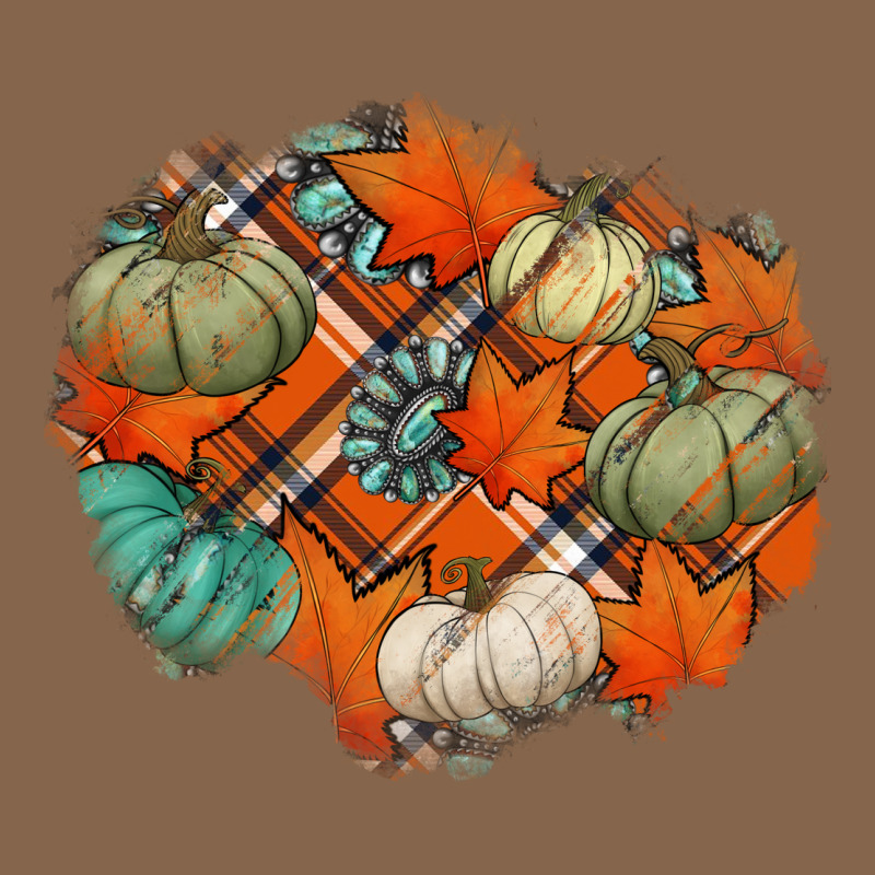 Fall Autumn Patches Premium Tee by Jasminsmagicworld | Teevron