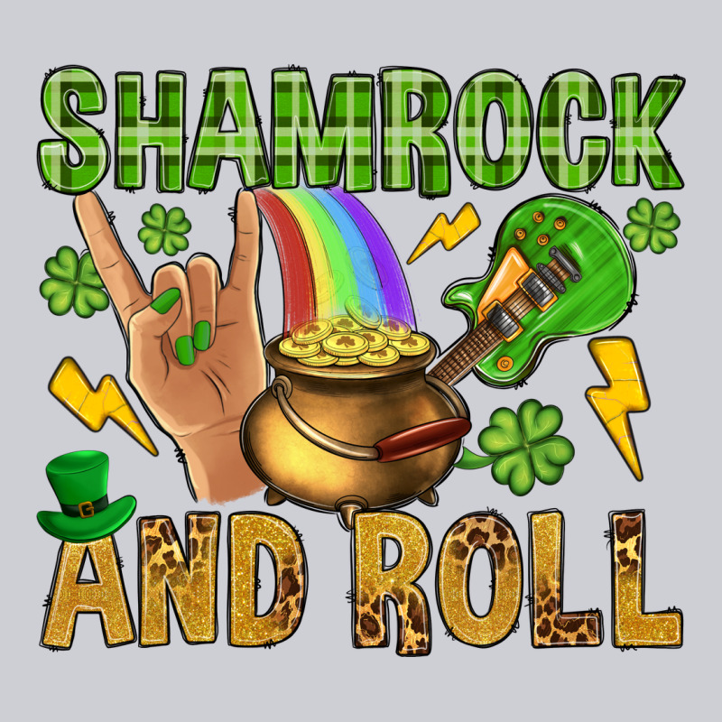 Shamrock And Roll Classic Tee by BundleAndBundleShop | Teevron