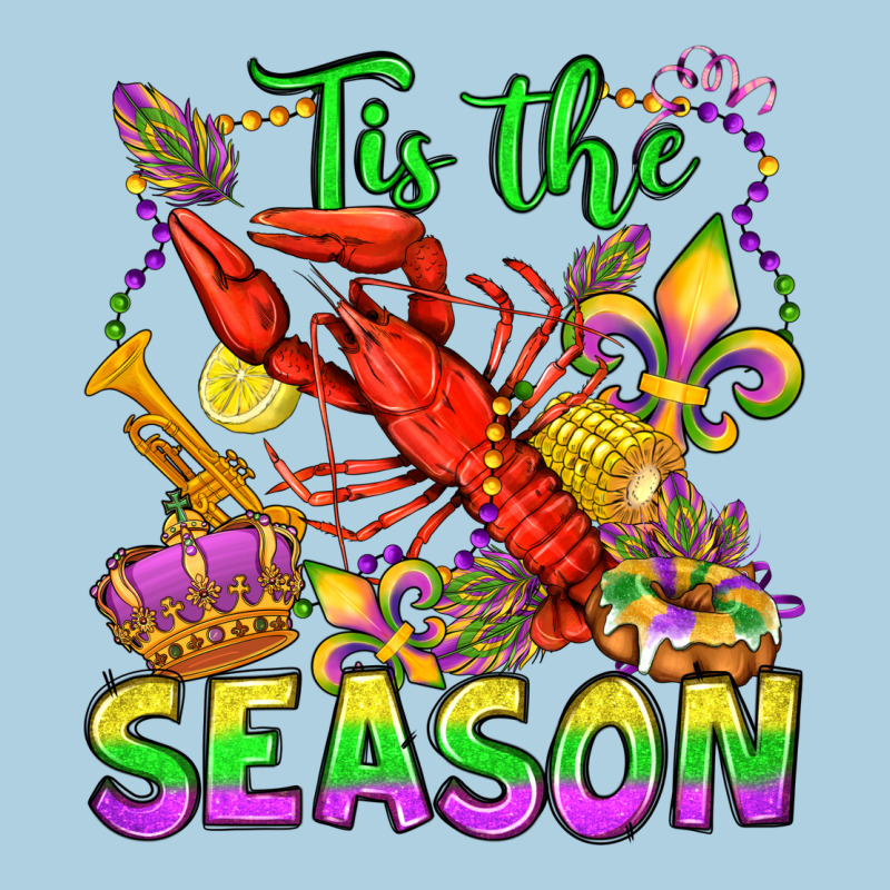 Tis The Season Mardi Gras Olivia Premium Hoodie by OliviaCreatesArt | Teevron