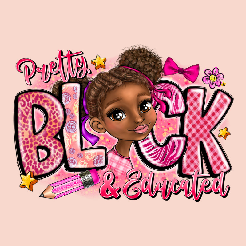 Pretty Black Educated Urban Hoodie by CowhideDigitalArt | Teevron