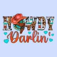 Western Howdy Darlin Urban Heavy Tee | Teevron
