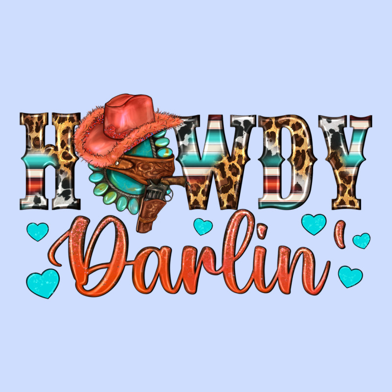Western Howdy Darlin Urban Heavy Tee by BundleAndBundleShop | Teevron