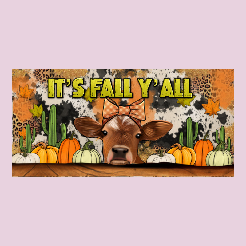 It's Fall Y'all Cow Ladies Tee by Jasminsmagicworld | Teevron