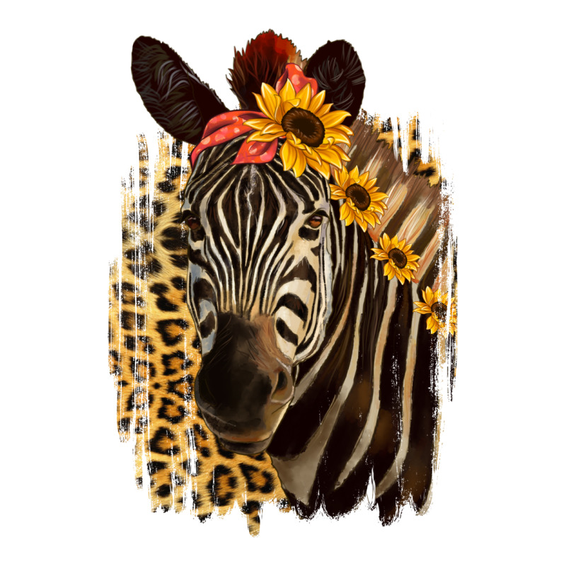 Zebra With Sunflowers Long Sleeve Tee by Bettercallsaul | Teevron