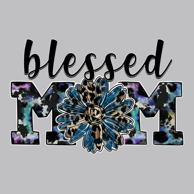 Blessed Mom Classic Tee by SublimationCraftShop | Teevron