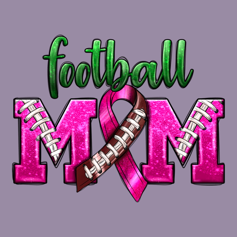 Football Mom Breast Cancer Classic Tee by BundleAndBundleShop | Teevron