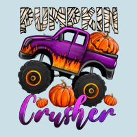 Pumpkin Crusher Monster Truck Ladies Tee | Teevron