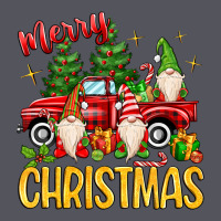 Merry Christmas Gnomes Truck Vintage Hoodie | Teevron