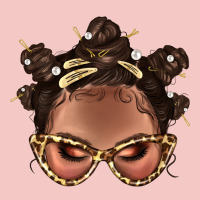 Afro Bantu Knots Hairstyles Messy Bun With Clasp Bbs  2 Urban Heavy Tee | Teevron