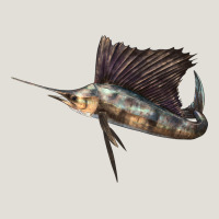 Atlantic Sailfish Illustrations Heavy Core Tee | Teevron