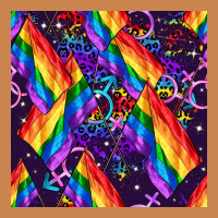 Lgbt Flag Seamless Pattern Heavyweight Hoodie | Teevron