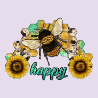 Bee Happy Honey Comb Premium Hoodie | Teevron