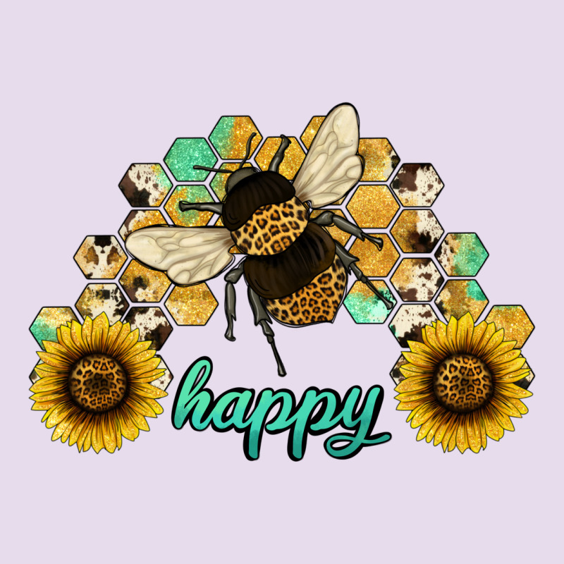 Bee Happy Honey Comb Premium Hoodie by JahusDesignShop | Teevron
