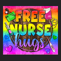Free Nurse Hugs Lgbtq+ Tumbler Vintage Tee | Teevron
