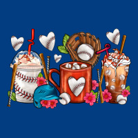 Baseball Coffee Cups Premium Sweatshirt | Teevron