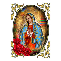our lady of guadalupe frame | Teevron