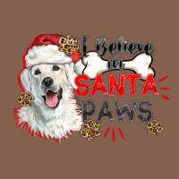I Believe In Santa Paws Zipper Hoodie | Teevron