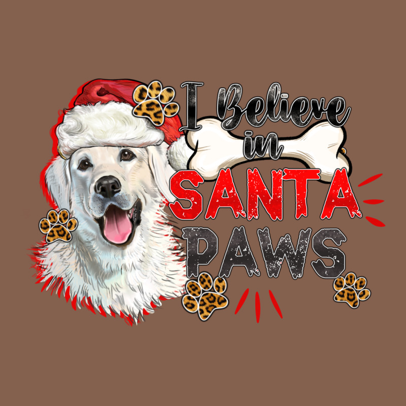 I Believe In Santa Paws Zipper Hoodie by CowGirlArtShop | Teevron