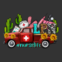 lpn nurse truck with cactus and sunflowers | Teevron