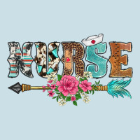 Western Nurse Arrow Floral Ladies Tee | Teevron
