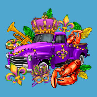 Mardi Gras Truck Olivia Premium Hoodie | Teevron