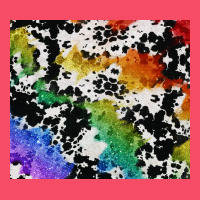Rainbow Pride Cowhide Tumbler Premium Sweatshirt | Teevron
