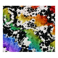 rainbow pride cowhide tumbler | Teevron
