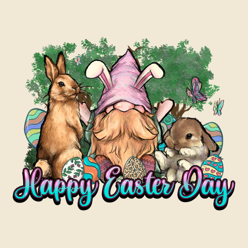 Gnome Bunny Happy Eater Day Premium Tee by NancyCooperArtShop | Teevron