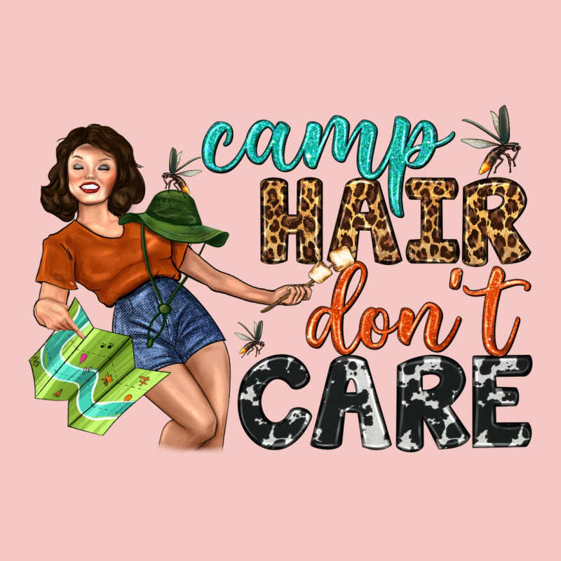 Camp Hair Don't Care Urban Heavy Tee by BundleAndBundleShop | Teevron