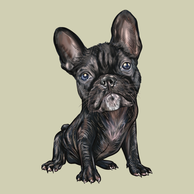 French Bulldog Heavy Core Tee by BarkalooDesign | Teevron