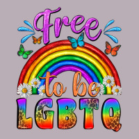 Western Free To Be Lgbtq Vintage Tee | Teevron