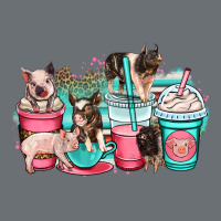 Pig Coffee Cups Premium Hoodie | Teevron