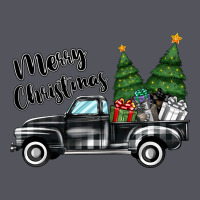 Merry Christmas Truck Vintage Hoodie | Teevron
