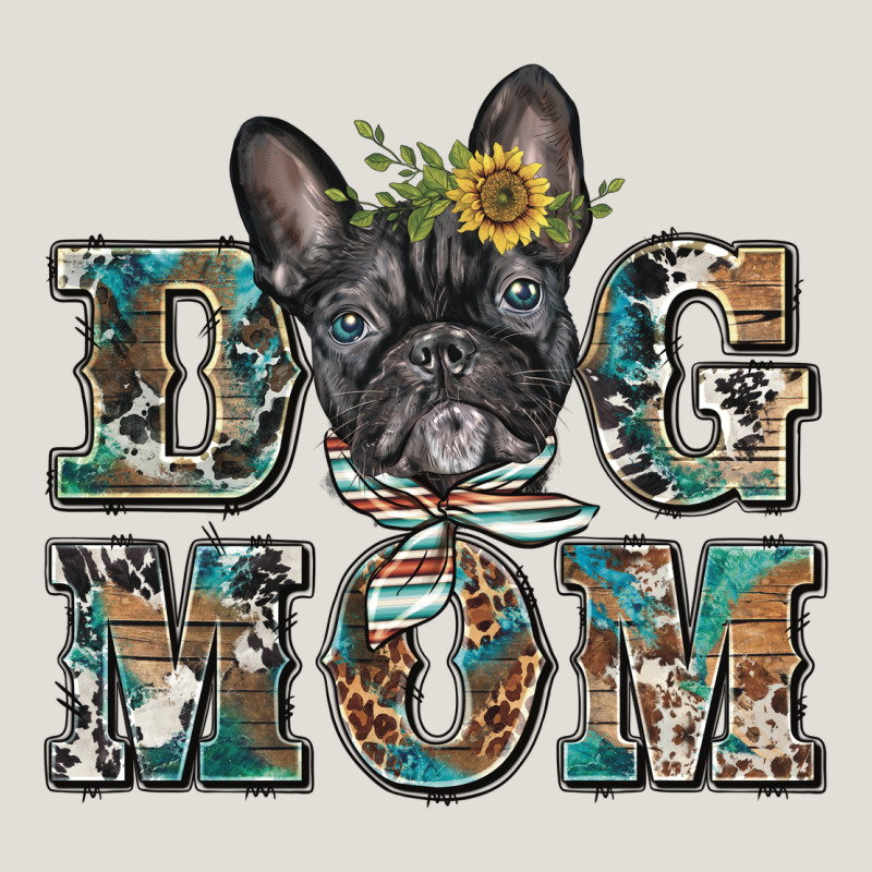 Dog Mom French Bulldog Heavy Core Tee by BarkalooDesign | Teevron