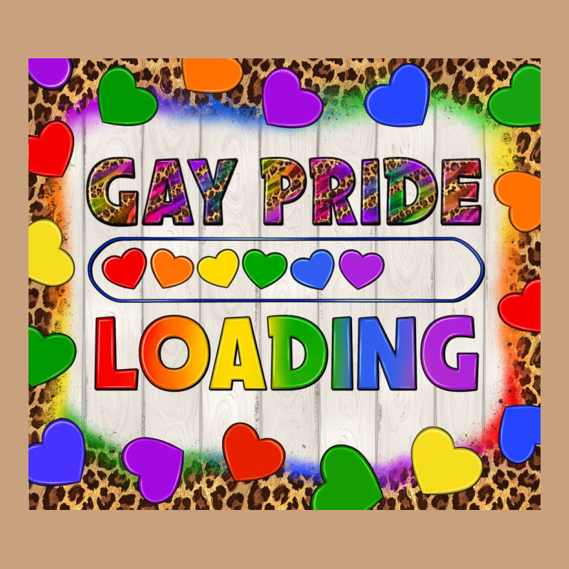 Gay Pride Loading Lgbtq Tumbler Vintage Tee by BundleAndBundleShop | Teevron