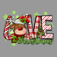 Love Christmas Deer Vintage Hoodie | Teevron