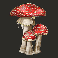 Autumn Mushroom Illustrations Heavy Core Tee | Teevron