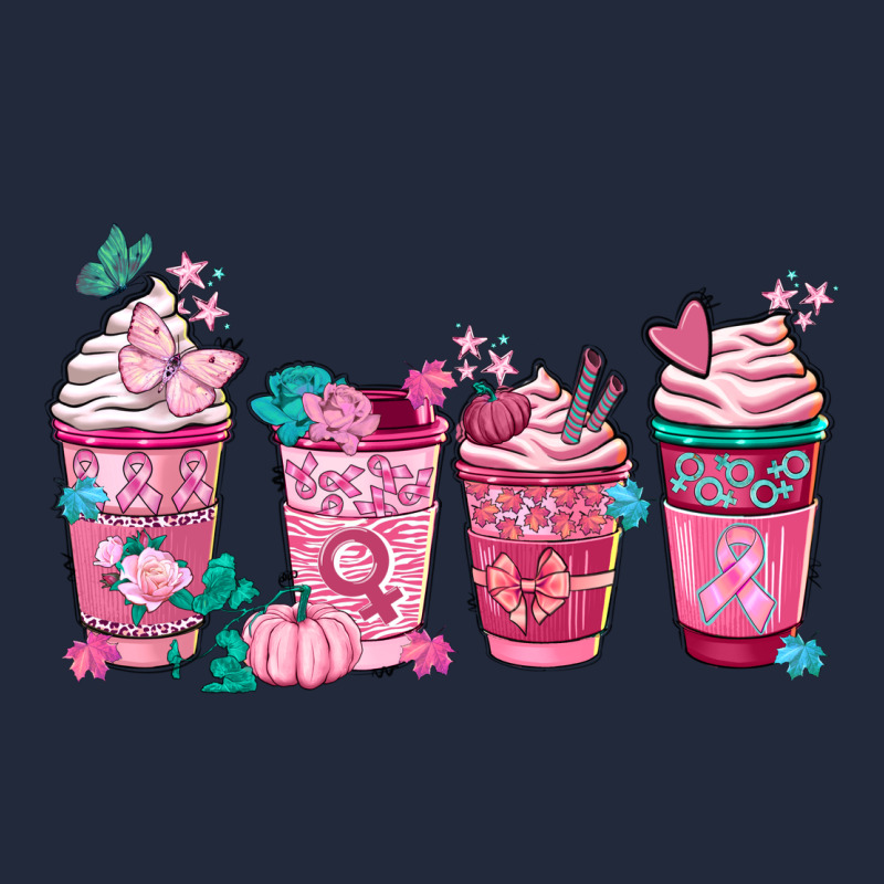 Breast Cancer Coffee Cups Premium Sweatshirt by FaDigitalArtStudio | Teevron