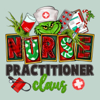 Nurse Practitioner Claus Zipper Hoodie | Teevron