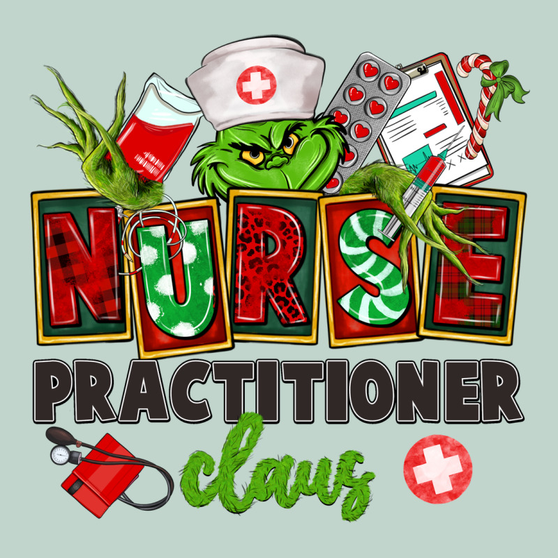 Nurse Practitioner Claus Zipper Hoodie by CowGirlArtShop | Teevron