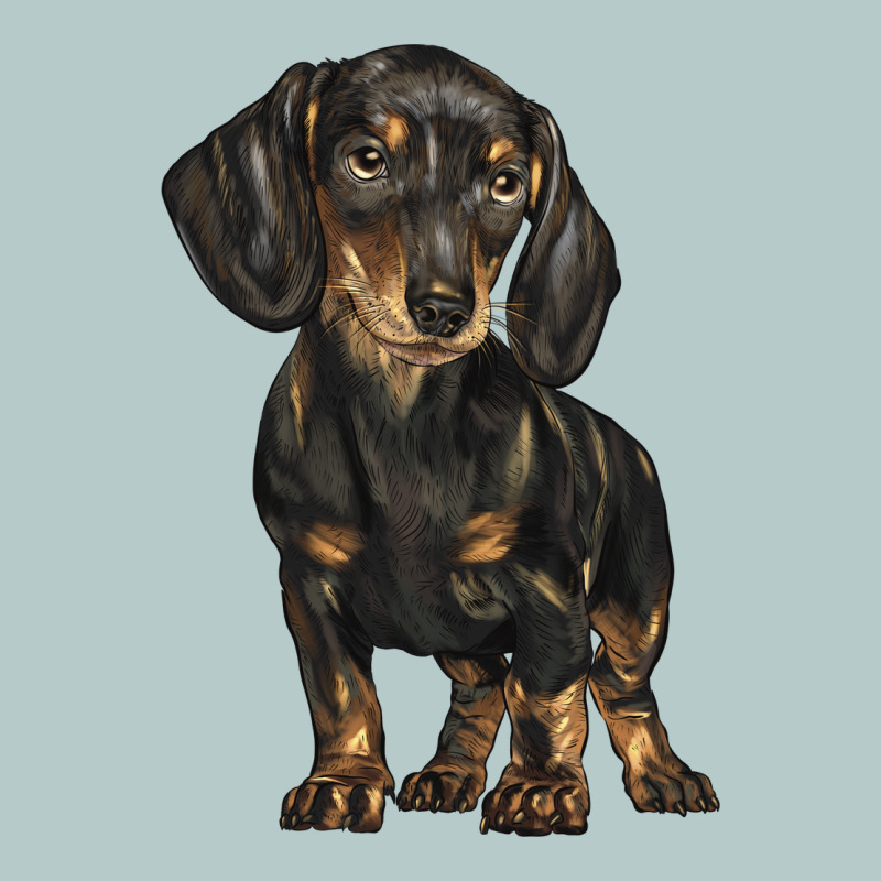 Dachshund Heavy Core Tee by BarkalooDesign | Teevron