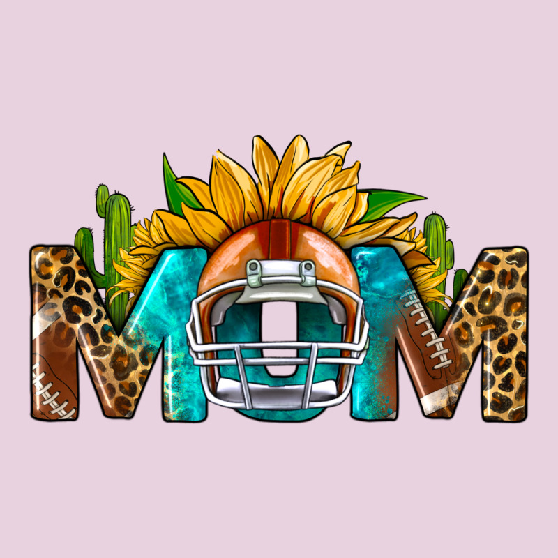 Football Mom Sunflower Leopard Classic Tee by BundleAndBundleShop | Teevron