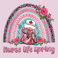 Nurse Life Spring Rainbow Ladies Tee | Teevron