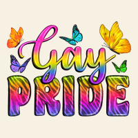 Gay Pride With Butterfly Vintage Tee | Teevron
