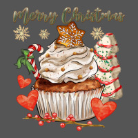 Merry Christmas Cupcake Zipper Hoodie | Teevron
