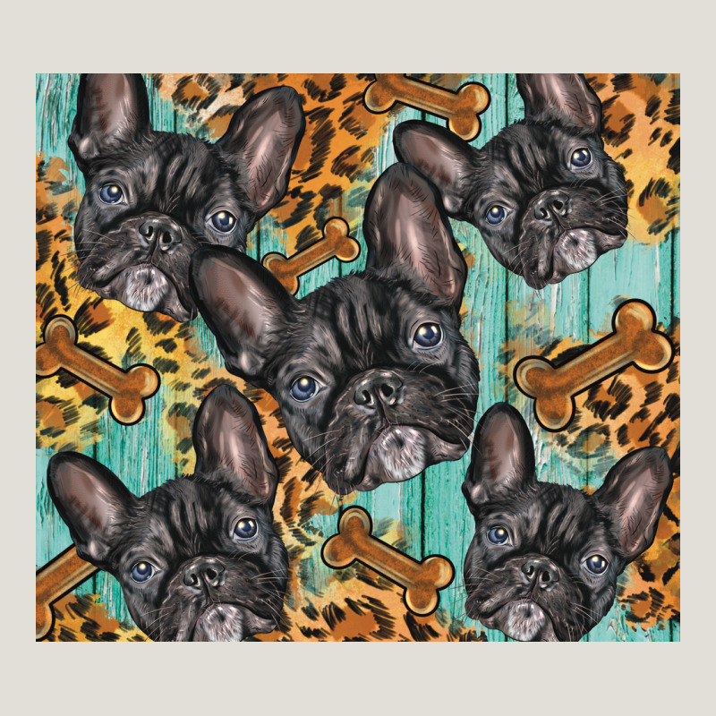 French Bulldog Heavy Core Tee by BarkalooDesign | Teevron