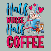 Half Nurse Half Coffee Heavyweight Hoodie | Teevron